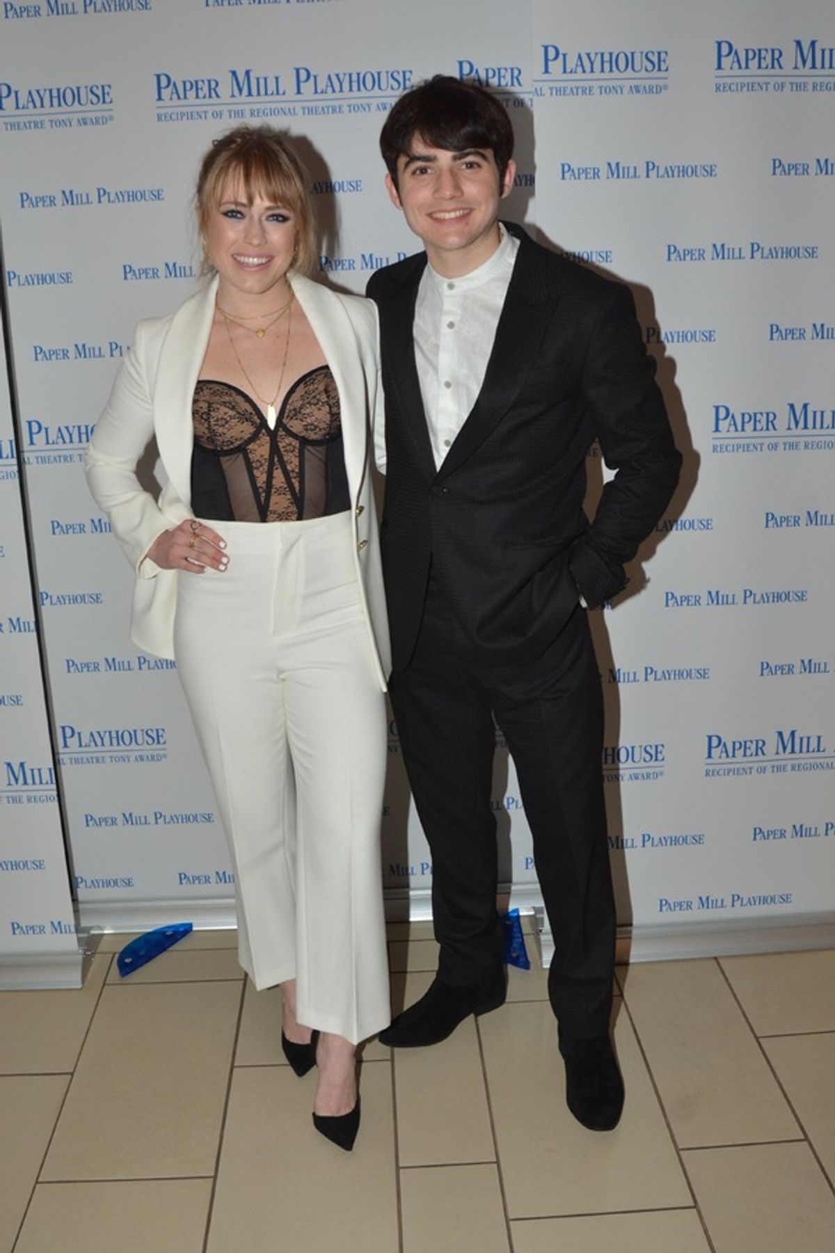 Erika Olson and Jonny Amies at 