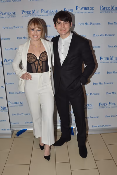 Erika Olson and Jonny Amies Photo