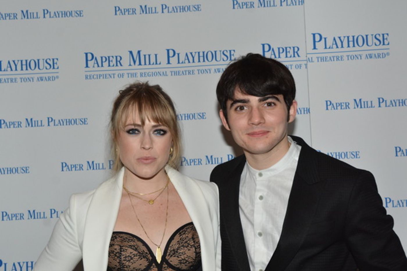 Photo Coverage: MY VERY OWN BRITISH INVASION Celebrates Opening Night at Paper Mill Playhouse  Image