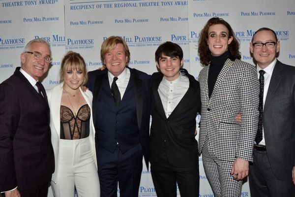 Mark S. Hoebee, Erika Olson, Peter Noone, Jonny Amies, Conor Ryan and Michael Stotts Photo