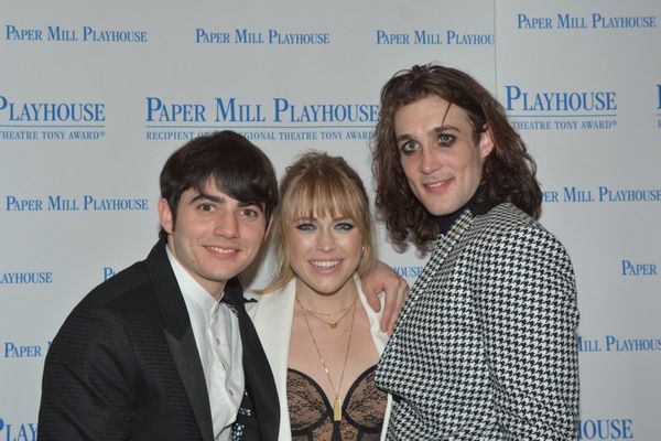 Jonny Amies, Erika Olson and Conor Ryan Photo