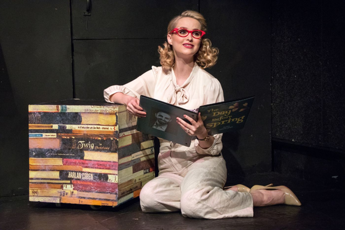 Photo Flash: First Look at THE DAY BEFORE SPRING  Image