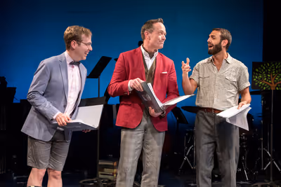 Ian Lowe, Kent M. Lewis, Jesse Manocherian Photo