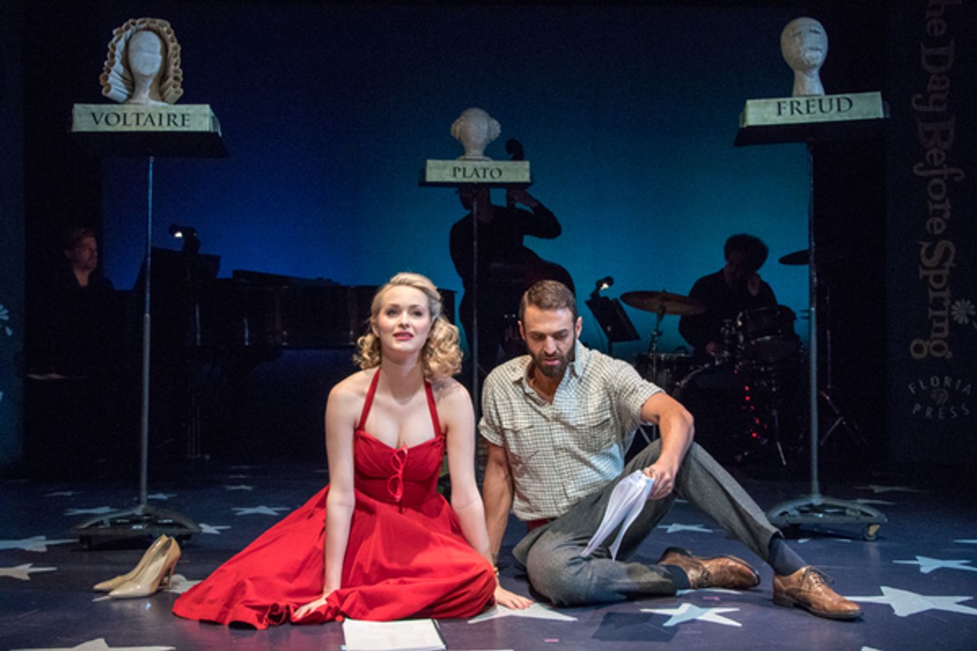 Photo Flash: First Look at THE DAY BEFORE SPRING  Image