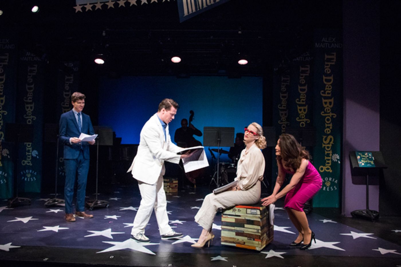 Photo Flash: First Look at THE DAY BEFORE SPRING  Image