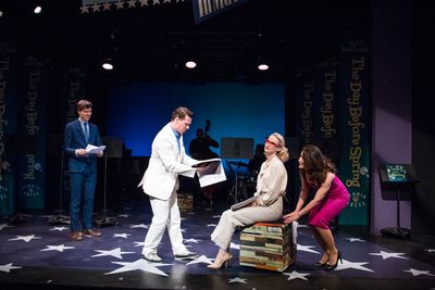 Will Reynolds, Nicolas Drommard, 
Madison Claire Parks, Michelle Liu Coughlin Photo