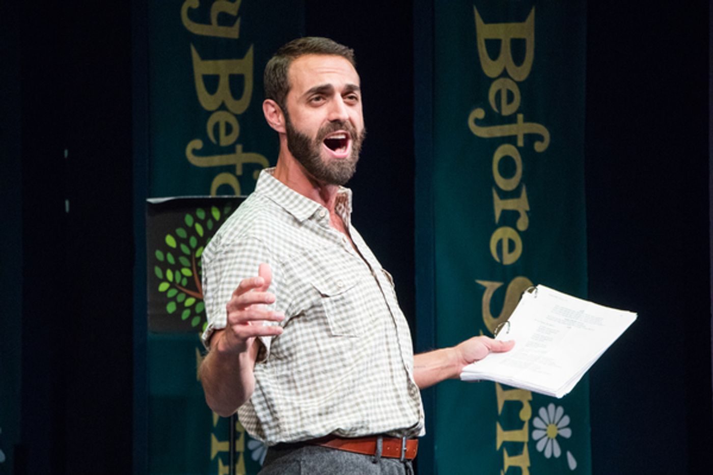 Photo Flash: First Look at THE DAY BEFORE SPRING  Image