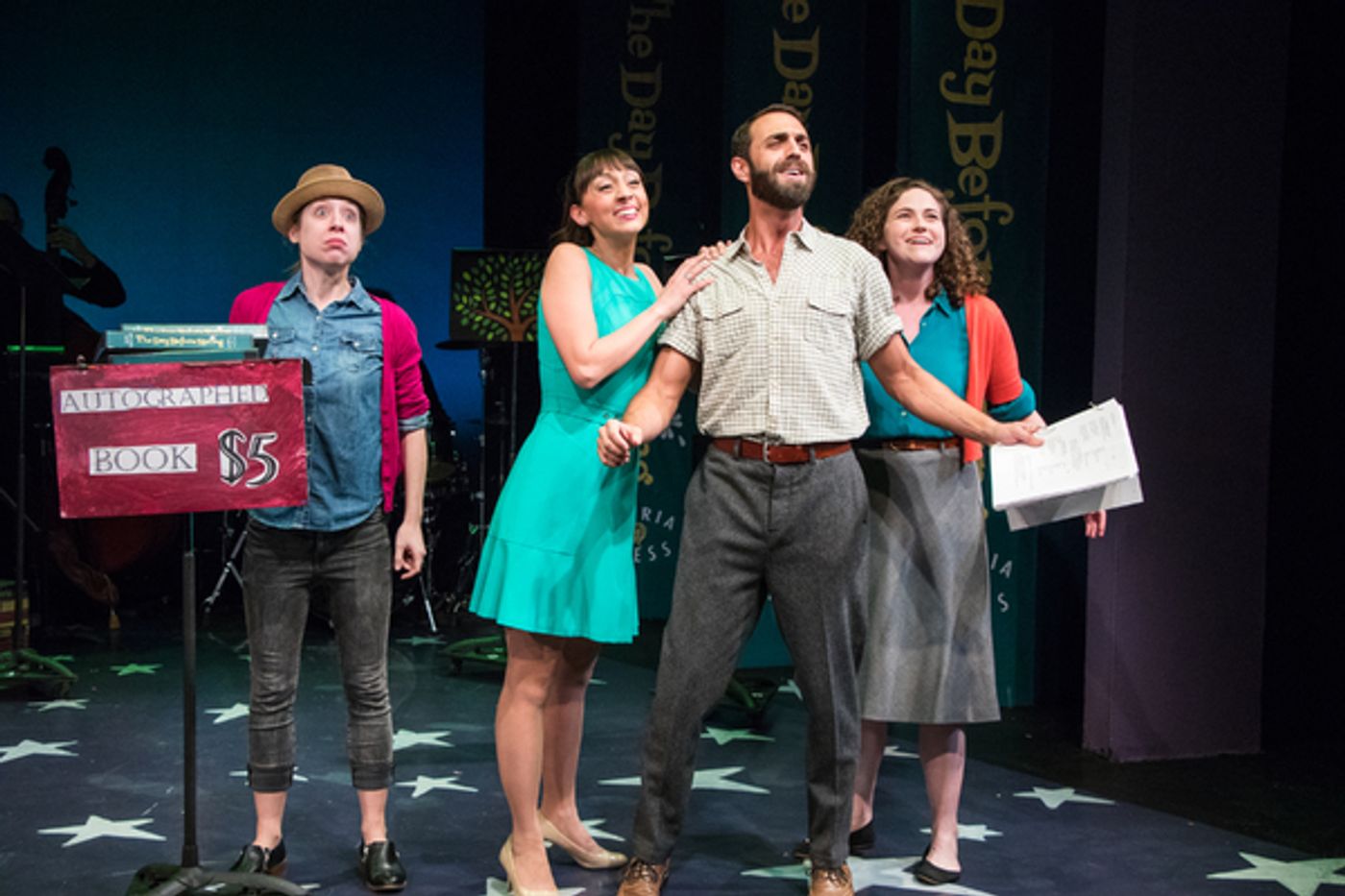 Photo Flash: First Look at THE DAY BEFORE SPRING  Image