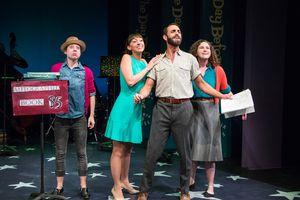 Alyse Alan Lewis, Brittany Santos, 
Jesse Manocherian, Judith Ingber Photo