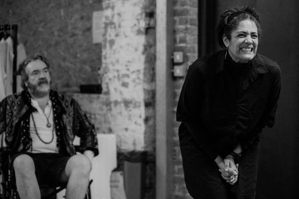 Mark Jax (Morgan), Sara Powell (Veena) Photo