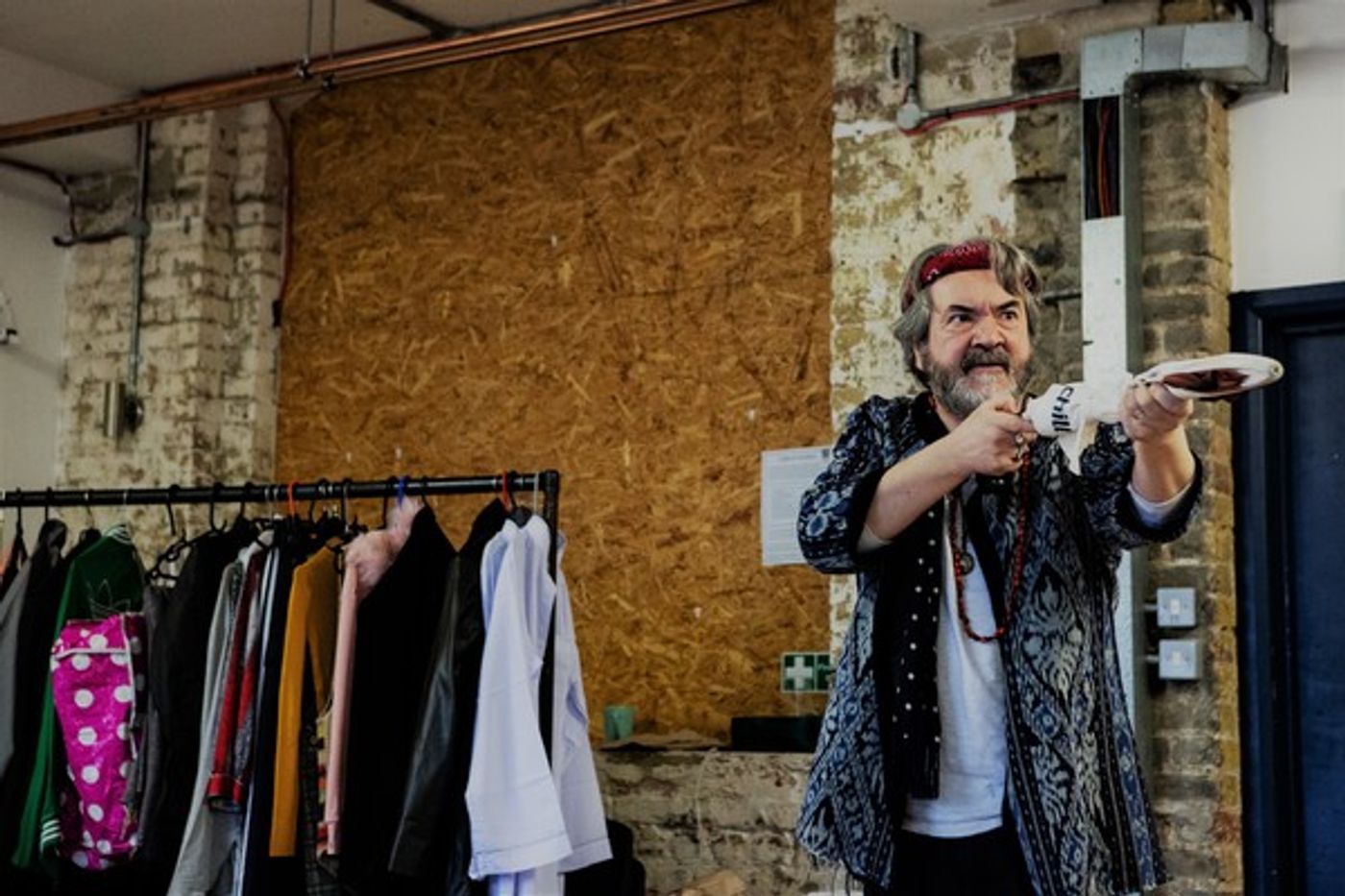 Photo Flash: In Rehearsal with KEITH? A COMEDY  Image