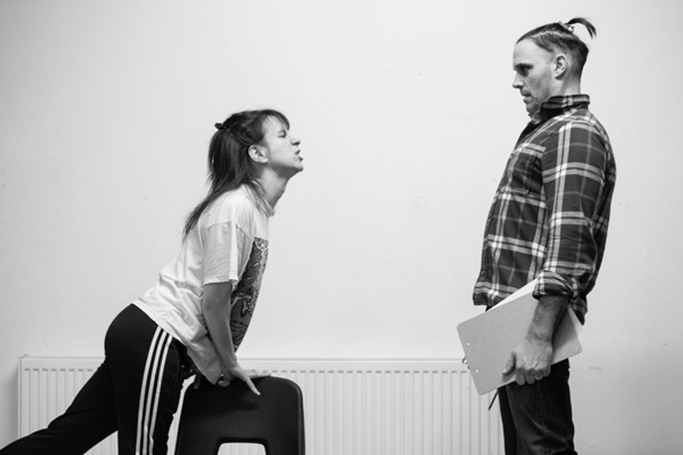 Photo Flash: In Rehearsal with KEITH? A COMEDY  Image