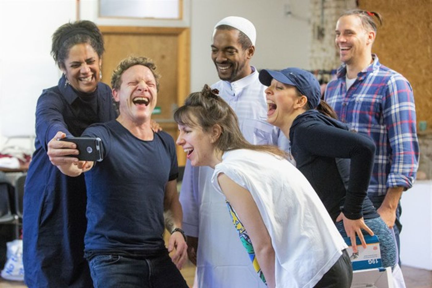 Photo Flash: In Rehearsal with KEITH? A COMEDY  Image