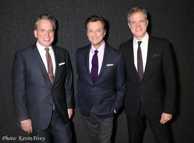Billy Stritch, Jim Caruso, Steve Doyle Photo
