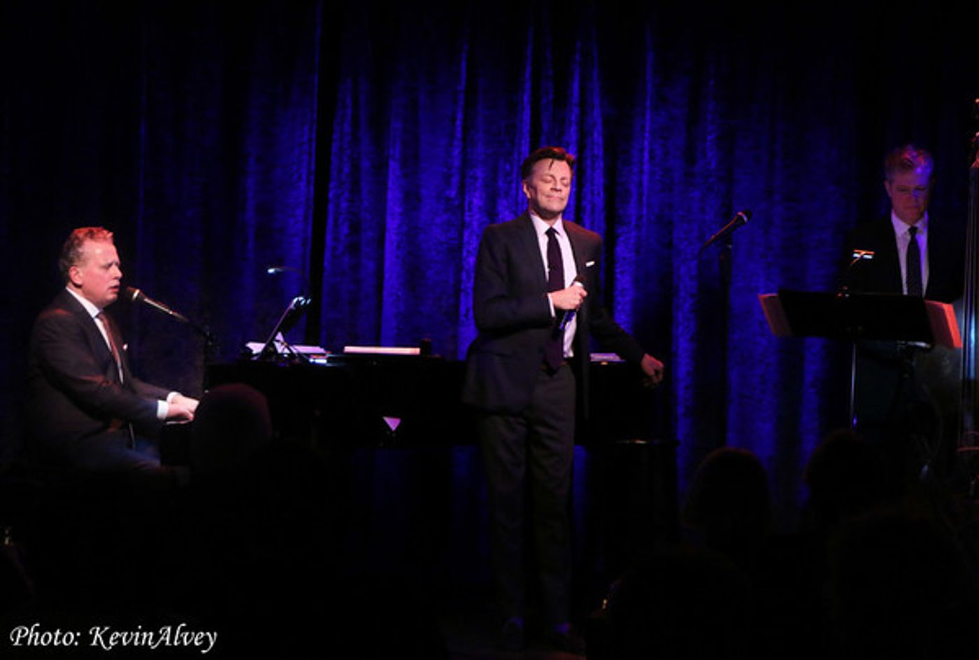 Photo Flash: Jim Caruso & Billy Stritch Take the Stage at Birdland Theater  Image