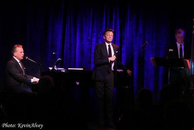 Billy Stritch, Jim Caruso Photo