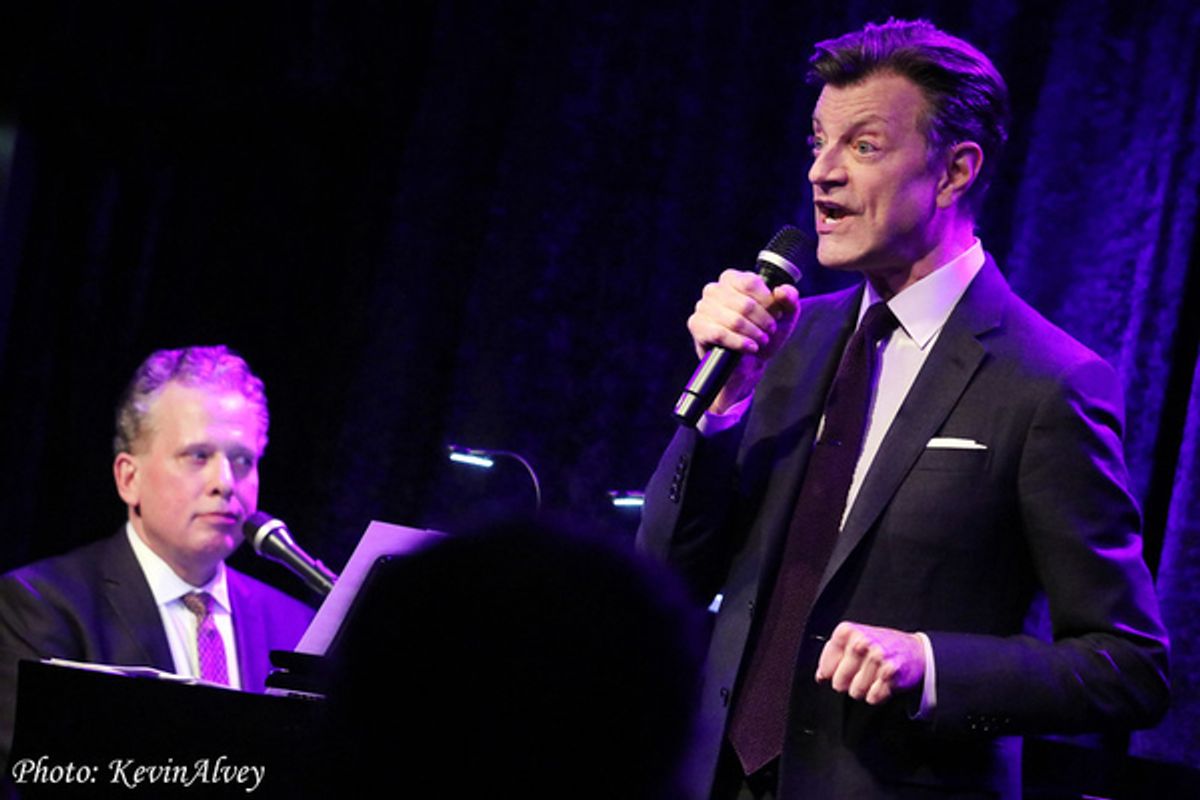 Billy Stritch, Jim Caruso at 