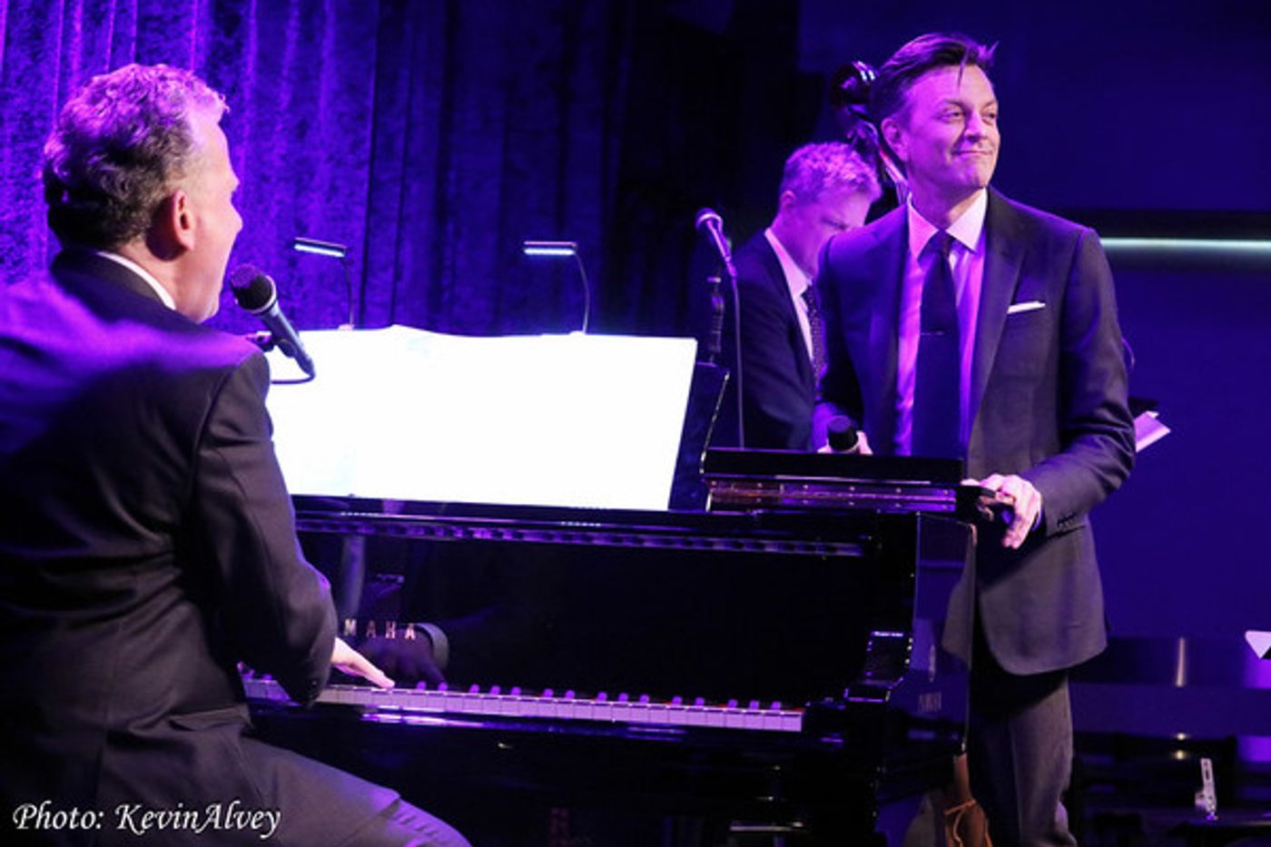 Photo Flash: Jim Caruso & Billy Stritch Take the Stage at Birdland Theater  Image