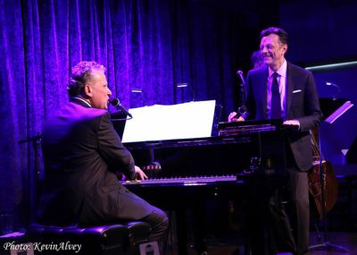Billy Stritch, Jim Caruso Photo
