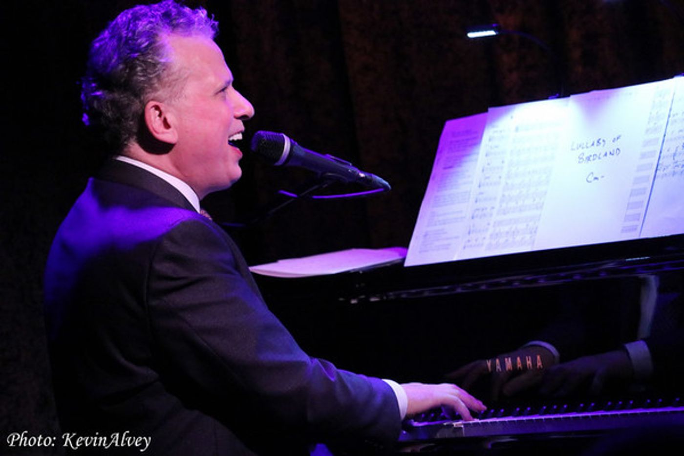 Photo Flash: Jim Caruso & Billy Stritch Take the Stage at Birdland Theater  Image