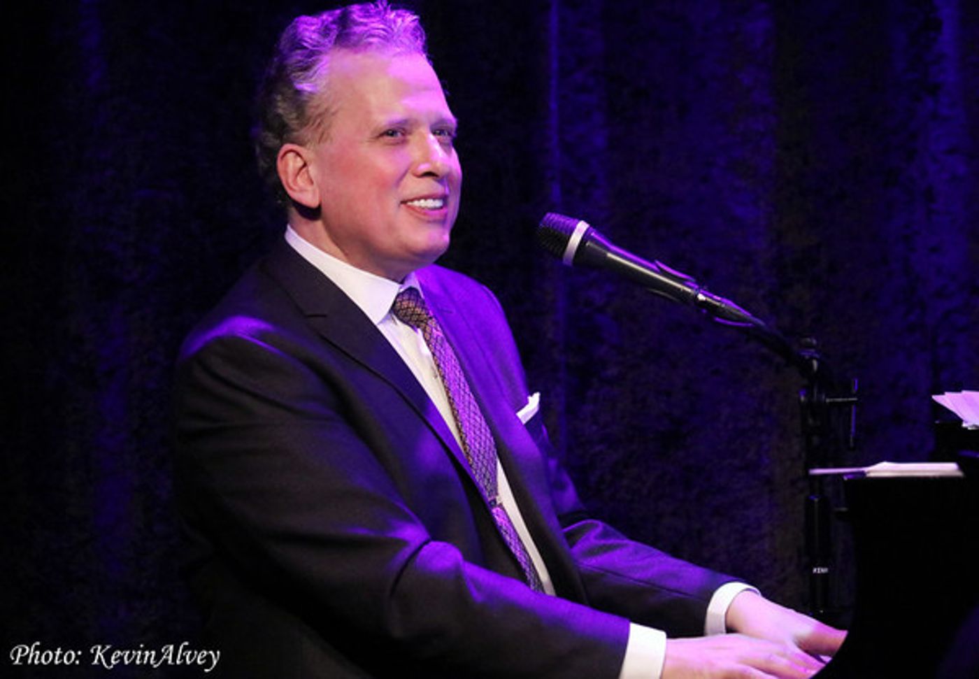 Photo Flash: Jim Caruso & Billy Stritch Take the Stage at Birdland Theater  Image