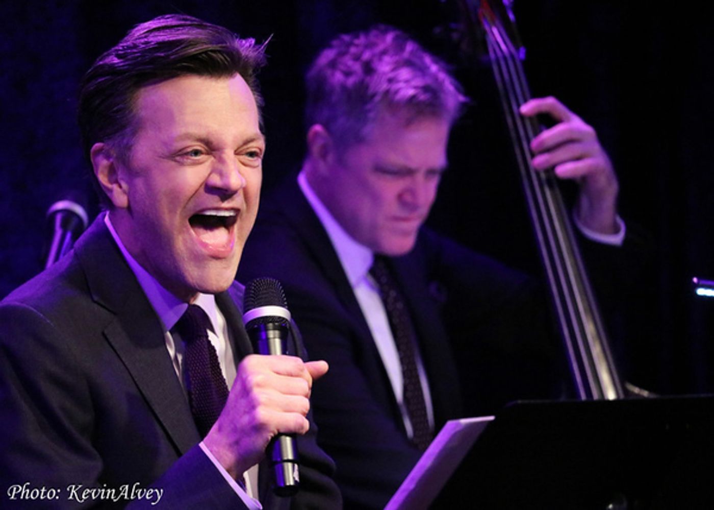 Photo Flash: Jim Caruso & Billy Stritch Take the Stage at Birdland Theater  Image