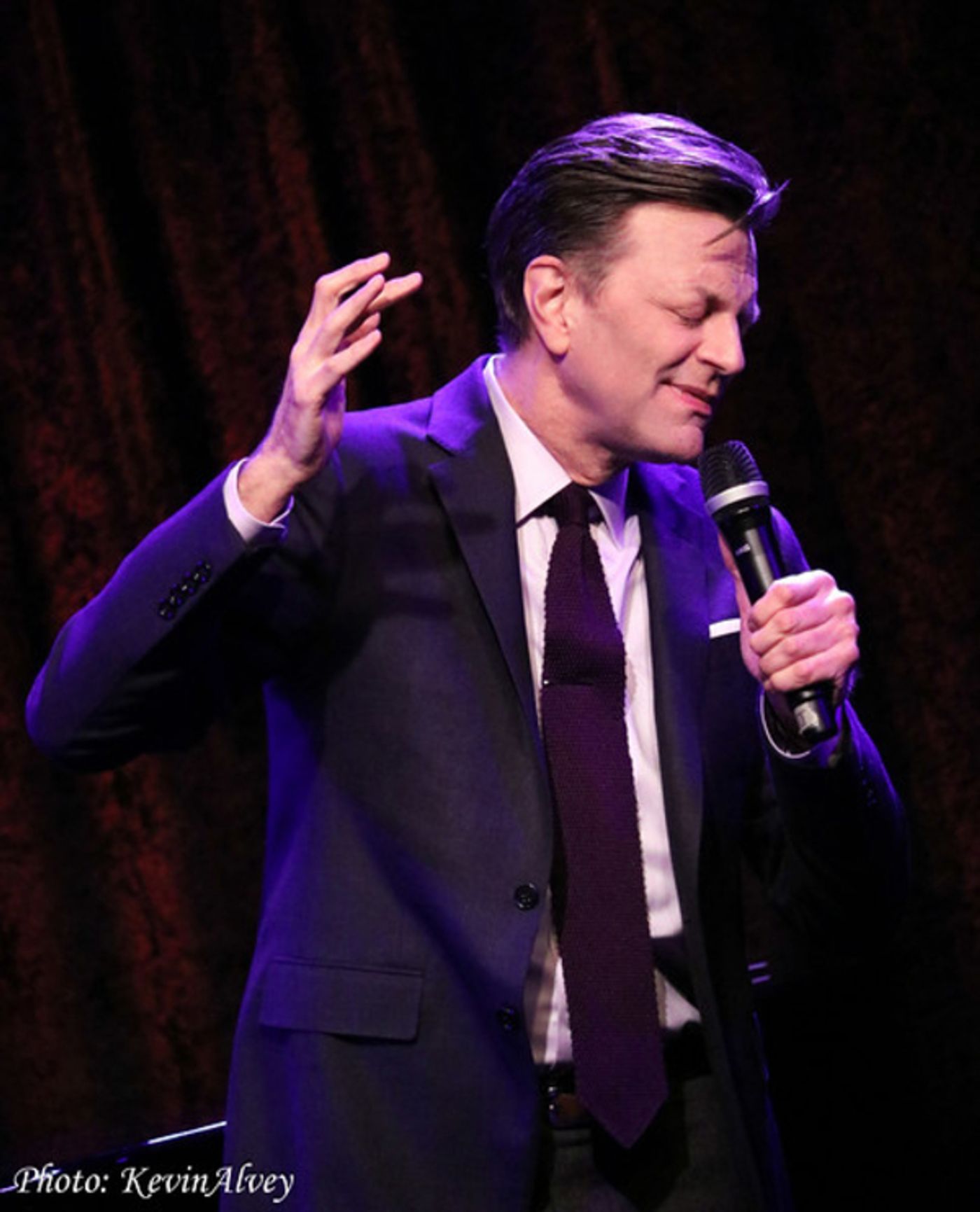 Photo Flash: Jim Caruso & Billy Stritch Take the Stage at Birdland Theater  Image