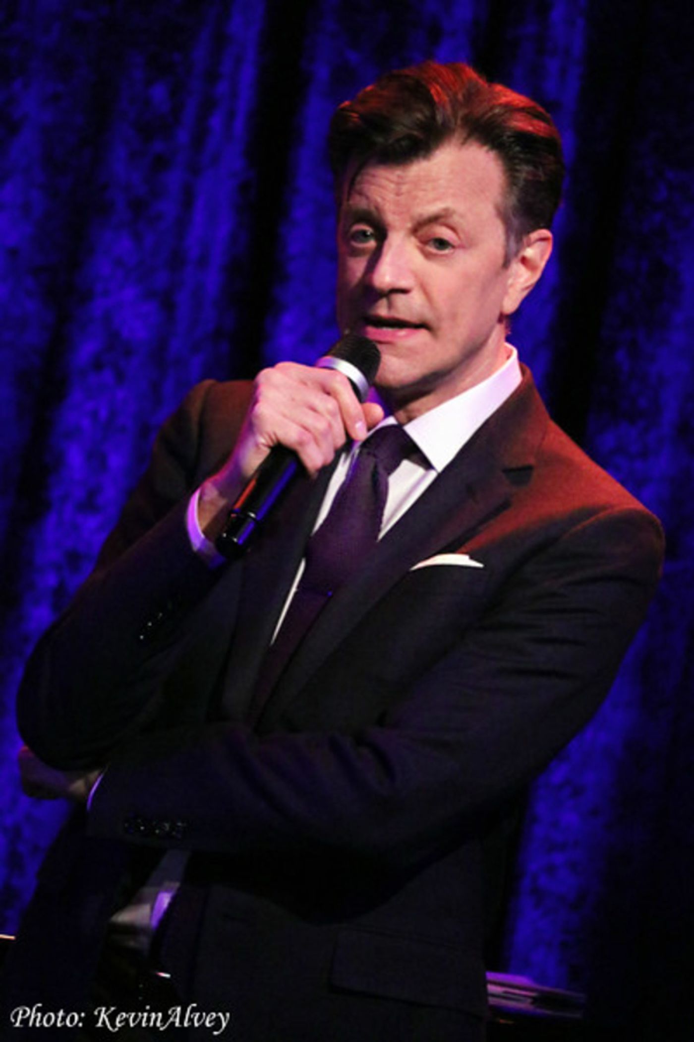 Photo Flash: Jim Caruso & Billy Stritch Take the Stage at Birdland Theater  Image