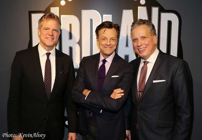 Steve Doyle, Jim Caruso, Billy Stritch Photo