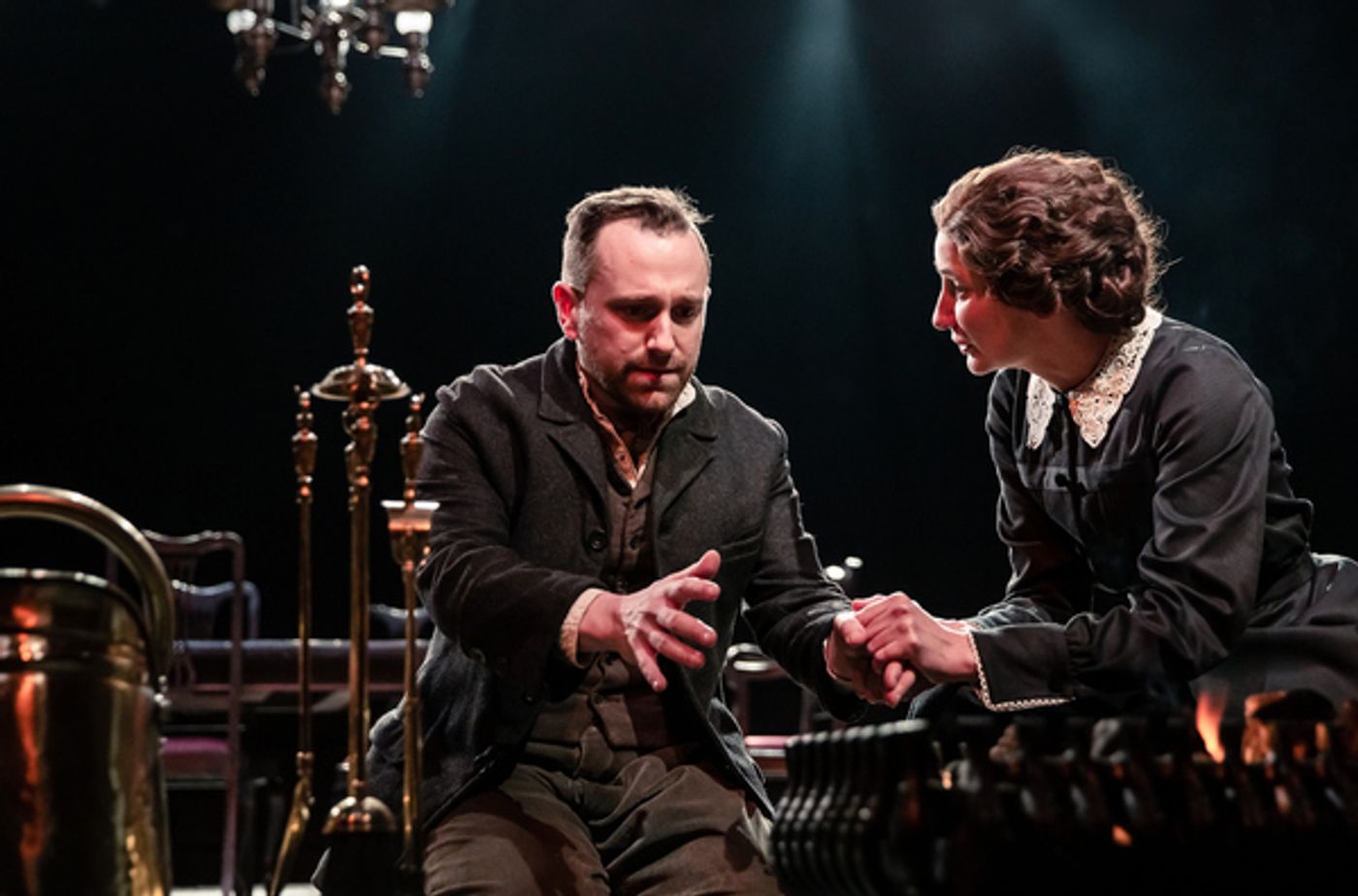 Photo Flash: First Look at RUTHERFORD AND SON  Image