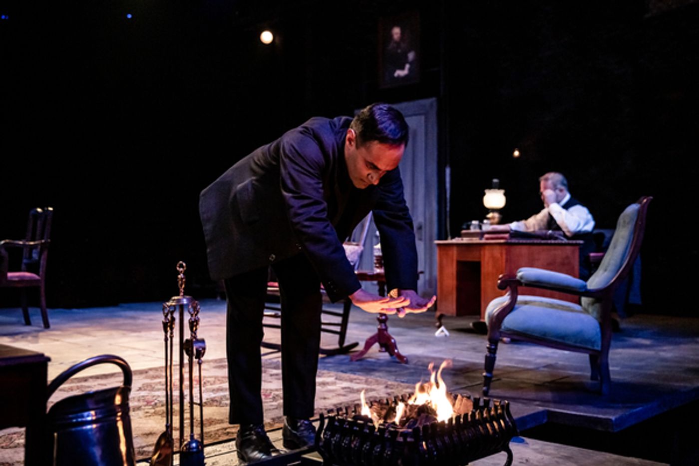 Photo Flash: First Look at RUTHERFORD AND SON  Image