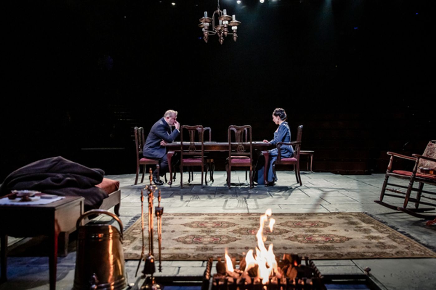 Photo Flash: First Look at RUTHERFORD AND SON  Image