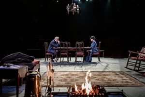 Owen Teale and Danusia Samal Photo