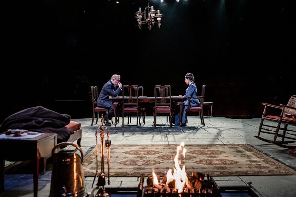 Owen Teale and Danusia Samal Photo