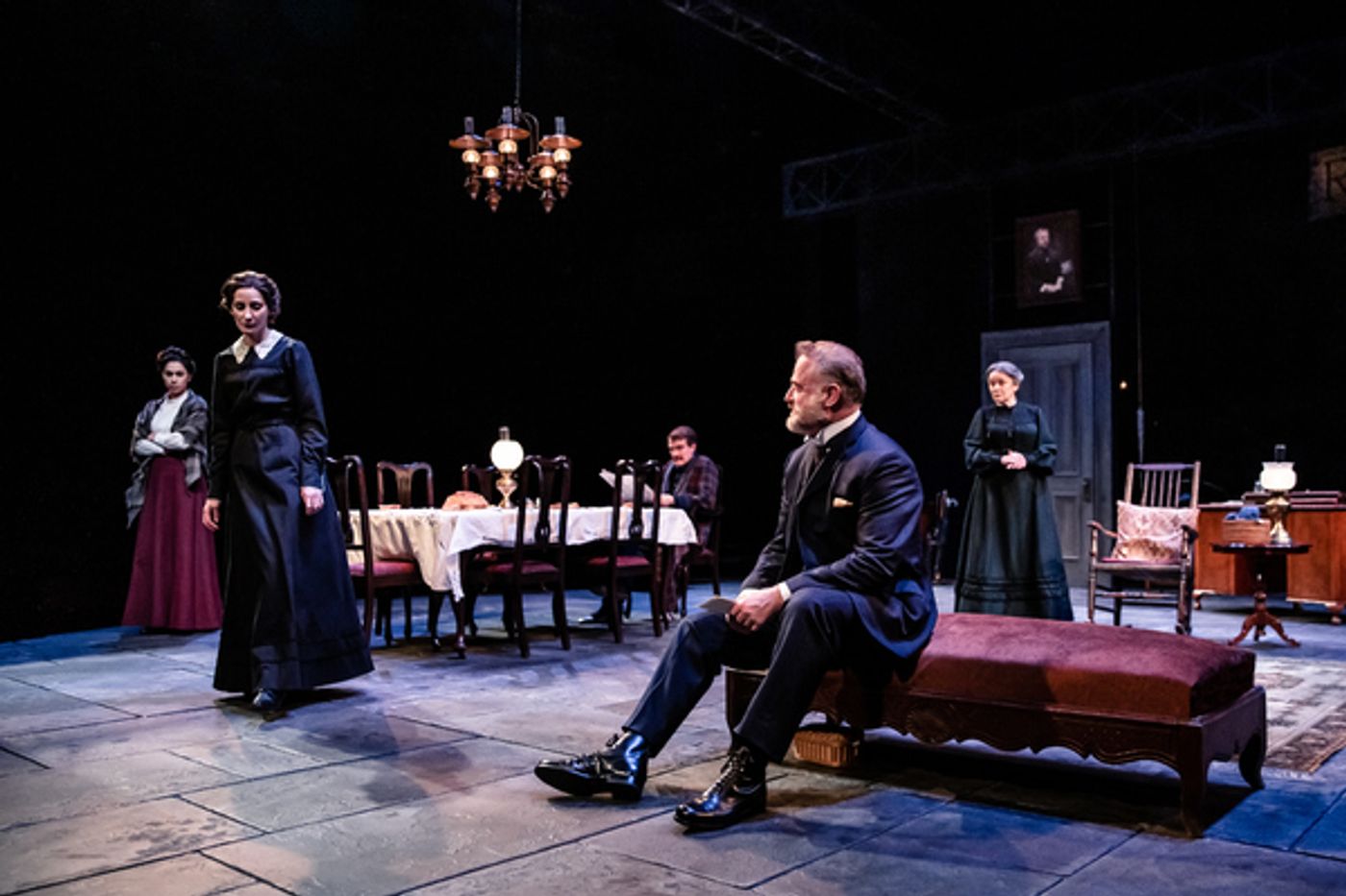 Photo Flash: First Look at RUTHERFORD AND SON  Image