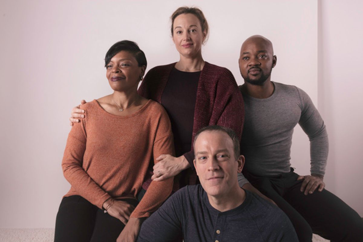 Lisa Renee Pitts, Dana Green, Leif Norby, and Brian Michael Smith at 