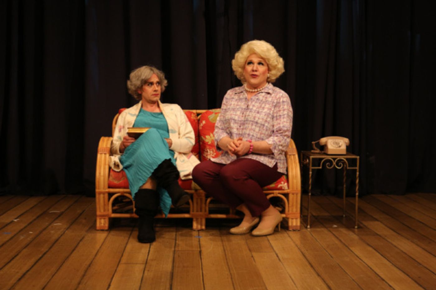 Photo Flash: Hell In A Handbag's THE GOLDEN GIRLS Presents The Lost Episodes - The Valentine Edition  Image