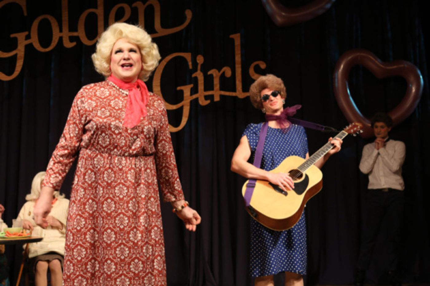 Photo Flash: Hell In A Handbag's THE GOLDEN GIRLS Presents The Lost Episodes - The Valentine Edition Photo Flash: Hell In A Handbag's THE GOLDEN GIRLS Presents The Lost Episodes - The Valentine Edition Image