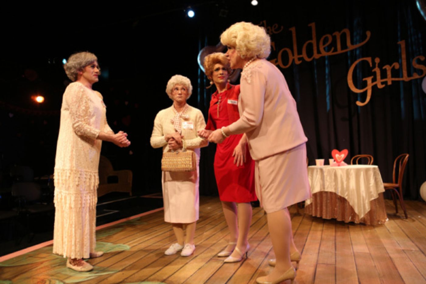 Photo Flash: Hell In A Handbag's THE GOLDEN GIRLS Presents The Lost Episodes - The Valentine Edition Photo Flash: Hell In A Handbag's THE GOLDEN GIRLS Presents The Lost Episodes - The Valentine Edition Image