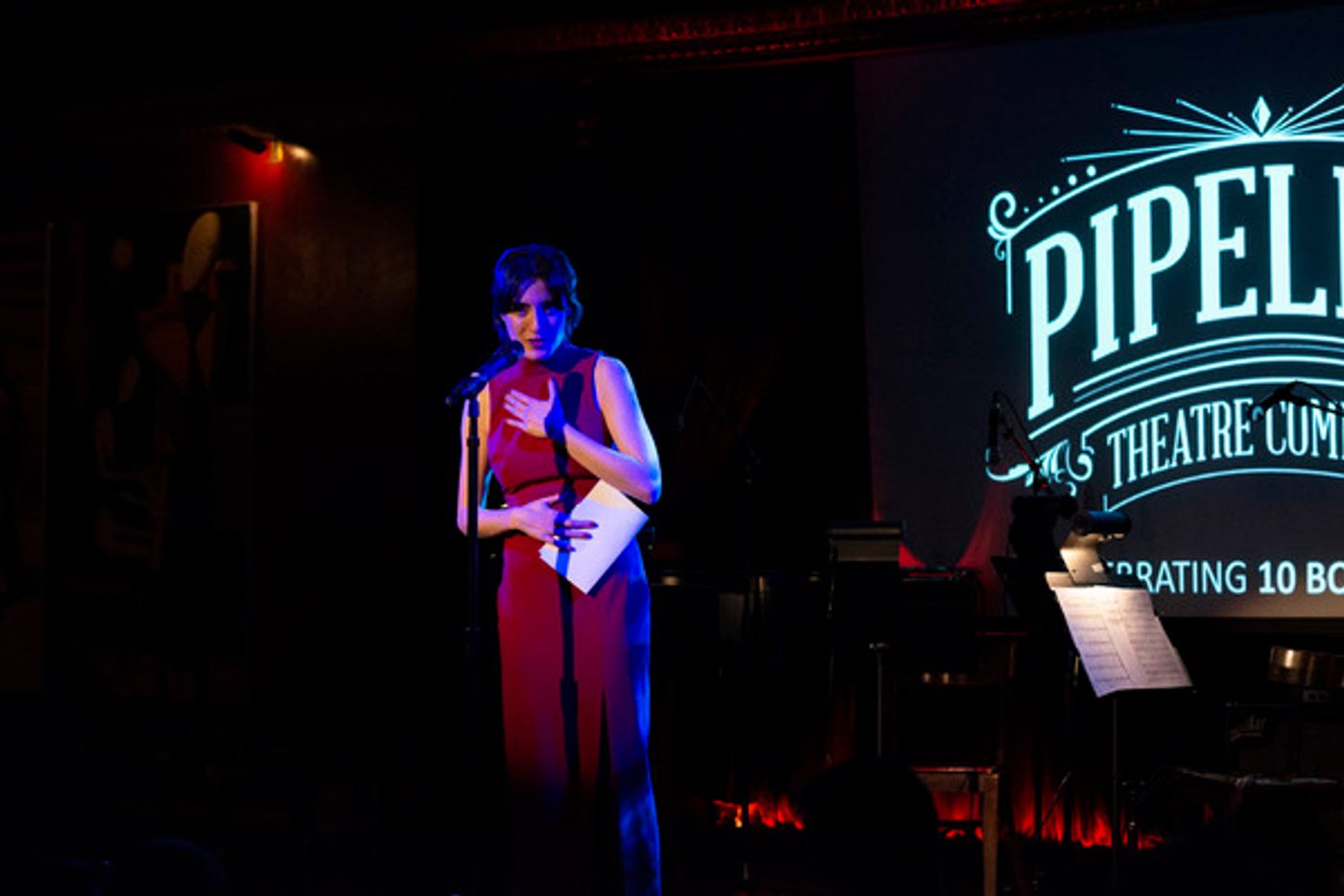 Photo Flash: Inside Pipeline Theatre Company 10th Anniversary Gala  Image