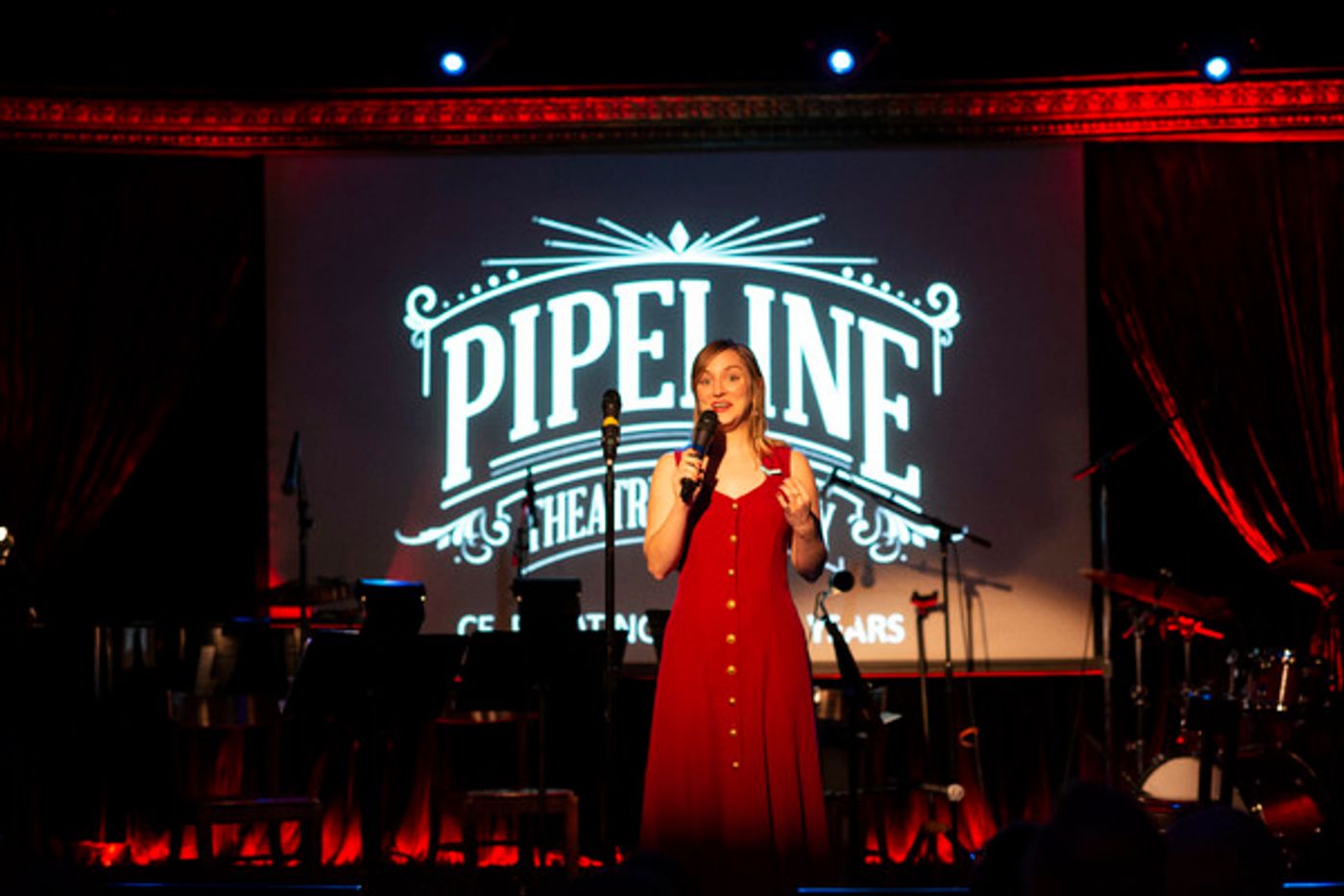 Photo Flash: Inside Pipeline Theatre Company 10th Anniversary Gala Photo Flash: Inside Pipeline Theatre Company 10th Anniversary Gala Image