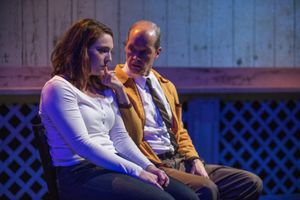 Eliza Stoughton and Mark Ulrich @ BroadwayWorld Eliza Stoughton and Mark Ulrich Photo