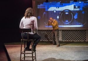 Eliza Stoughton and Mark Ulrich @ BroadwayWorld Eliza Stoughton and Mark Ulrich Photo