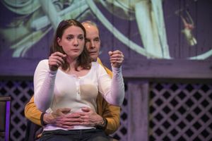 Eliza Stoughton and Mark Ulrich @ BroadwayWorld Eliza Stoughton and Mark Ulrich Photo