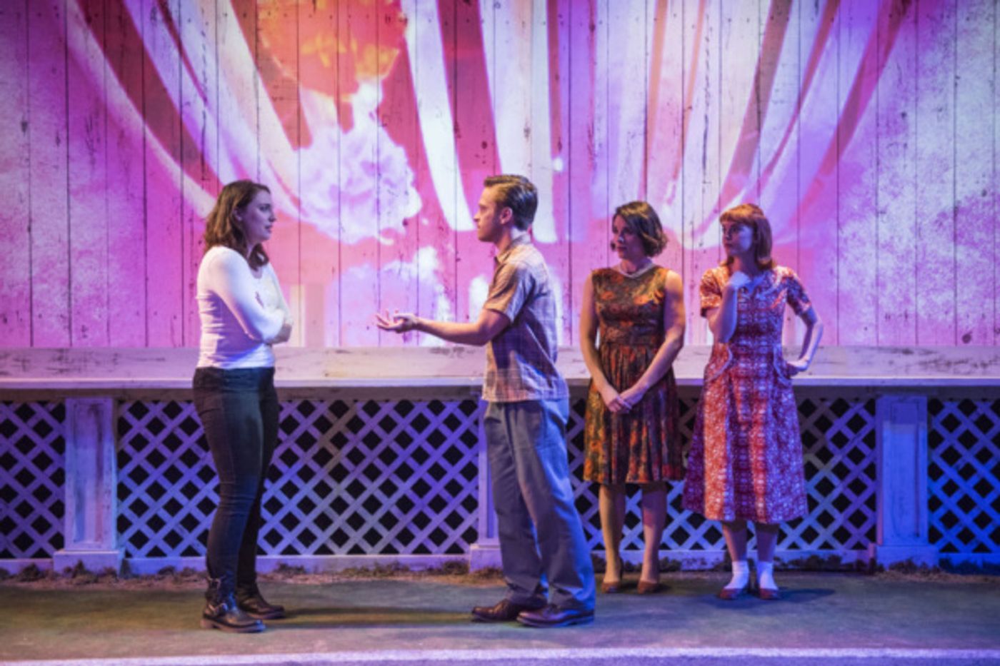 Photo Flash: First Look at Raven Theatre's HOW I LEARNED TO DRIVE  Image