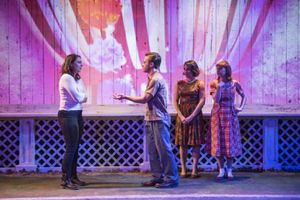 Eliza Stoughton, Julian Hester, Kathryn Acosta and Katherine Bourne Taylor Photo