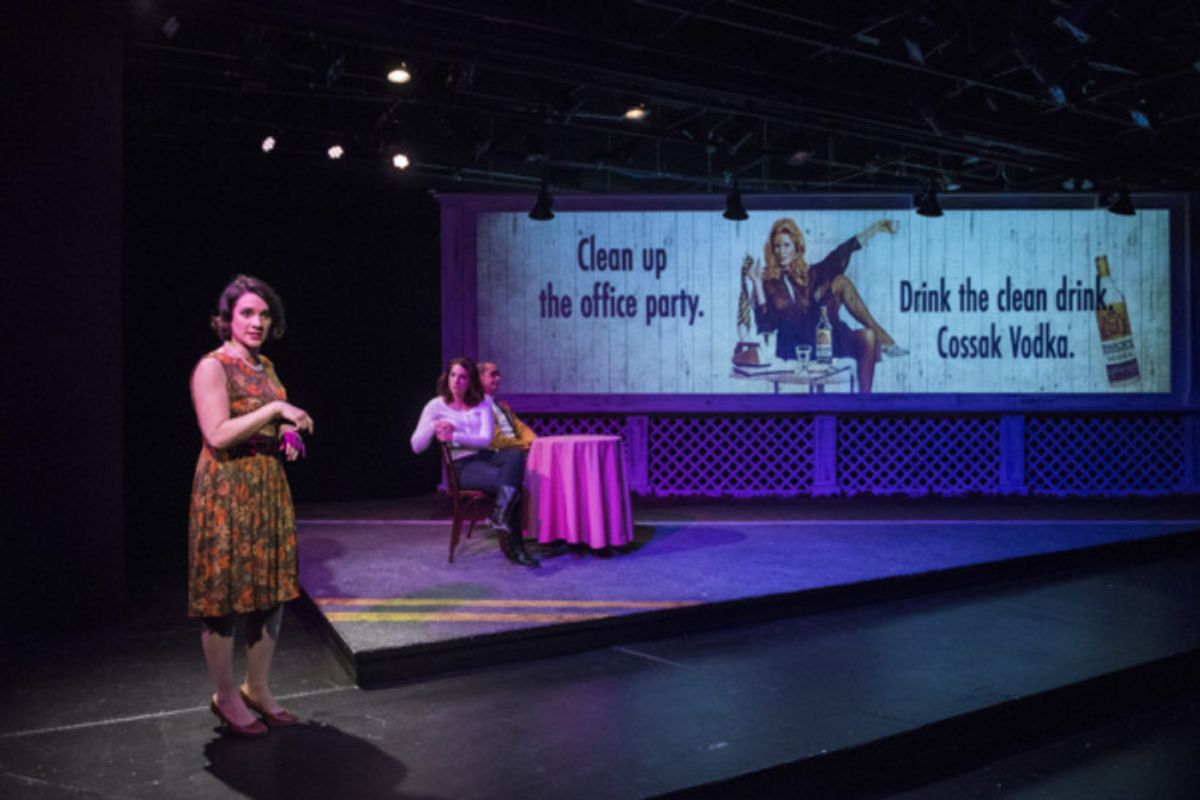 Kathryn Acosta, Eliza Stoughton and Mark Ulrich at 