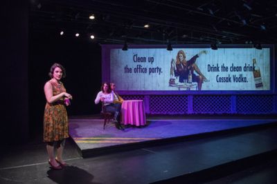 Kathryn Acosta, Eliza Stoughton and Mark Ulrich Photo