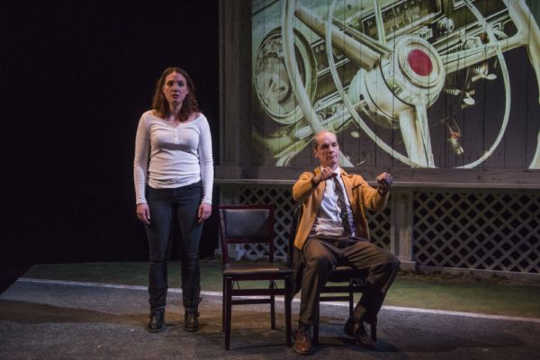 Eliza Stoughton and Mark Ulrich Photo