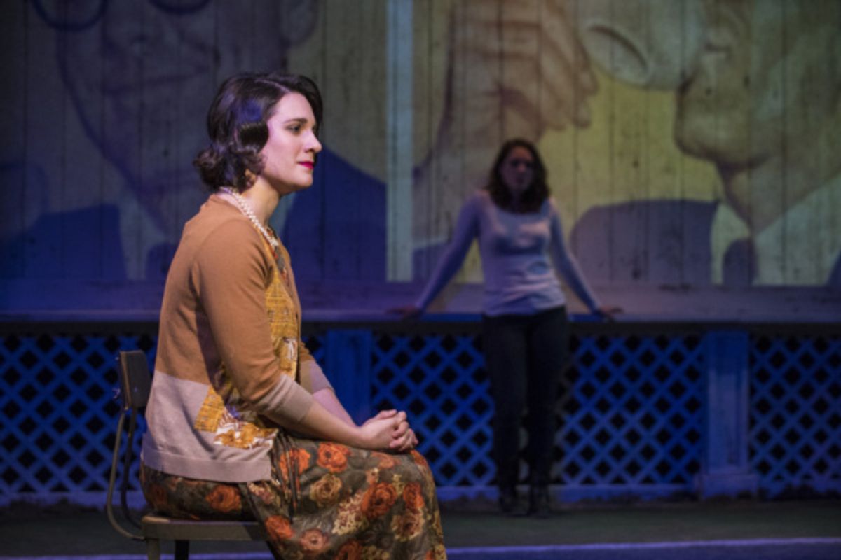 Kathryn Acosta and Eliza Stoughton at 